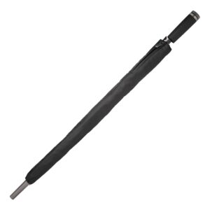 Parasol Gear Black z własnym nadrukiem, kolor Czarny