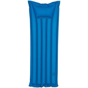 Materac dmuchany LONG BEACH - z logo z własnym nadrukiem, kolor niebieski