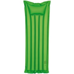 Materac dmuchany LONG BEACH - z logo z własnym nadrukiem, kolor zielony