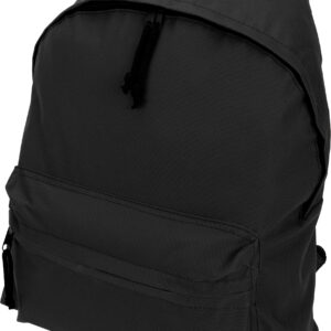 Plecak CADIZ - z logo z własnym nadrukiem, kolor czarny