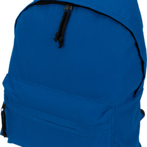 Plecak CADIZ - z logo z własnym nadrukiem, kolor niebieski