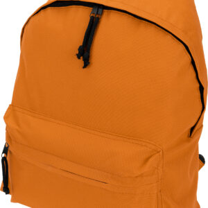 Plecak CADIZ - z logo z własnym nadrukiem, kolor pomarańczowy
