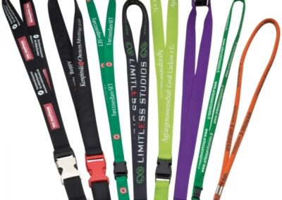 Smycz NAGASAKI z własnym nadrukiem