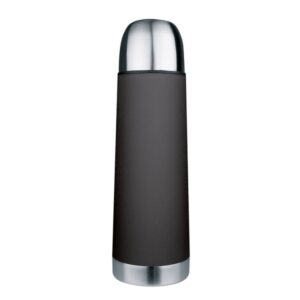 Termos ze stali nierdzewnej ALBUQUERQUE 500 ml - z logo z własnym nadrukiem, kolor czarny