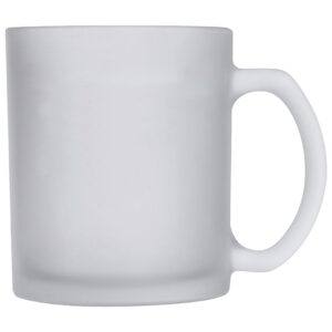 Kubek szklany GENEVA 300 ml - z logo z własnym nadrukiem, kolor przeźroczysty