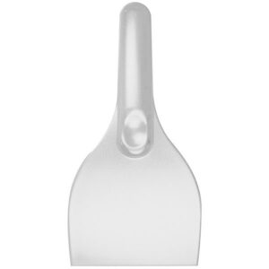 Skrobaczka do szyb HULL - z logo z własnym nadrukiem, kolor przeźroczysty