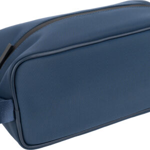 Kosmetyczka SANREMO MoLu - z logo z własnym nadrukiem, kolor granatowy