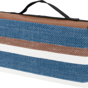 Koc piknikowy rPET MONTENEGRO MoLu - z logo z własnym nadrukiem, kolor wielokolorowy