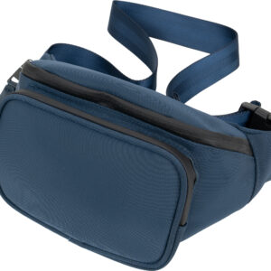 Saszetka PORT GRIMAUD MoLu - z logo z własnym nadrukiem, kolor granatowy