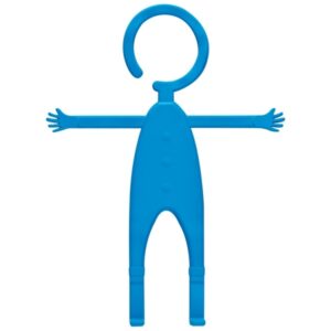 Uchwyt na telefon LODSCH - z logo z własnym nadrukiem, kolor niebieski