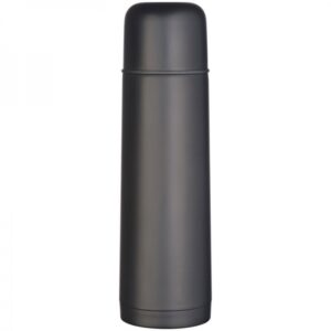 Termos ze stali nierdzewnej AUCKLAND 500 ml - z logo z własnym nadrukiem, kolor czarny