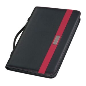 Folder A4 w linie MILWAUKEE - z logo z własnym nadrukiem, kolor czarny