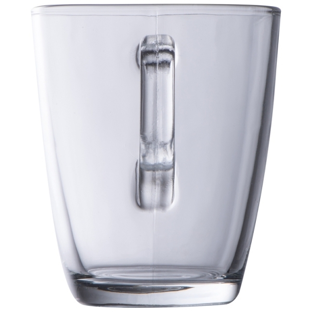 Kubek szklany CATTOLICA 300 ml - z logo z własnym nadrukiem, kolor przeźroczysty
