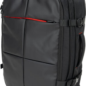 Plecak kabinowy na laptopa SAN LUIS MoLu - z logo z własnym nadrukiem, kolor czarny