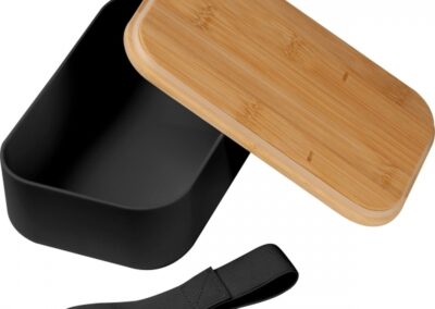 Lunch box STANLEY 1000 ml - z logo z własnym nadrukiem, kolor czarny