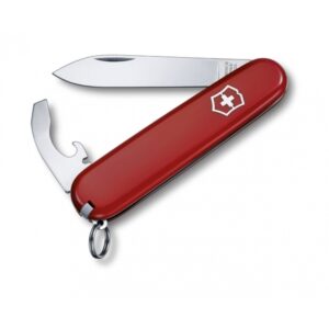 Scyzoryk Bantam Victorinox - z logo z własnym nadrukiem, kolor czerwony