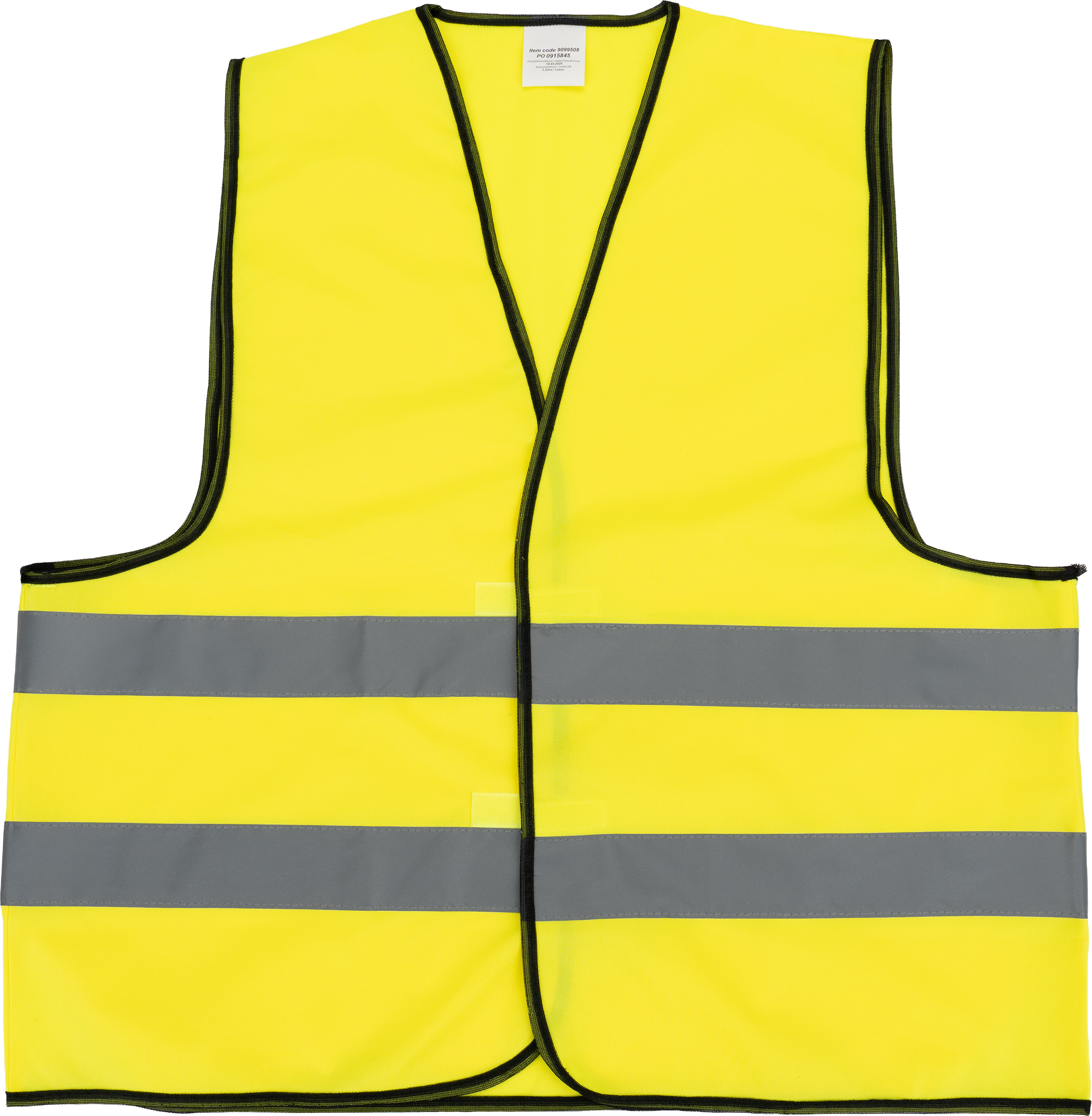 Kamizelka odblaskowa VENLO - z logo z własnym nadrukiem, kolor żółty