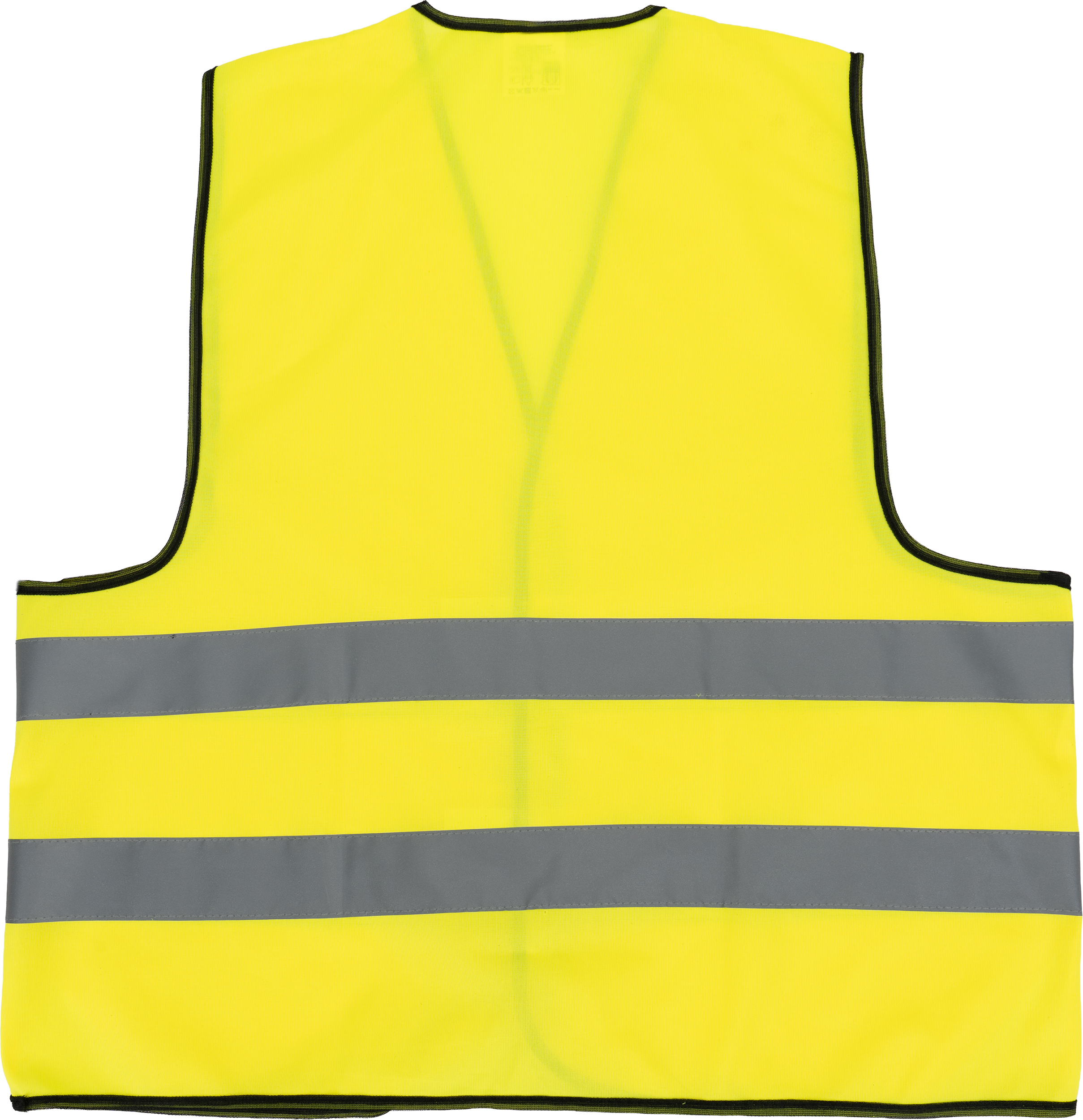 Kamizelka odblaskowa VENLO - z logo z własnym nadrukiem, kolor żółty