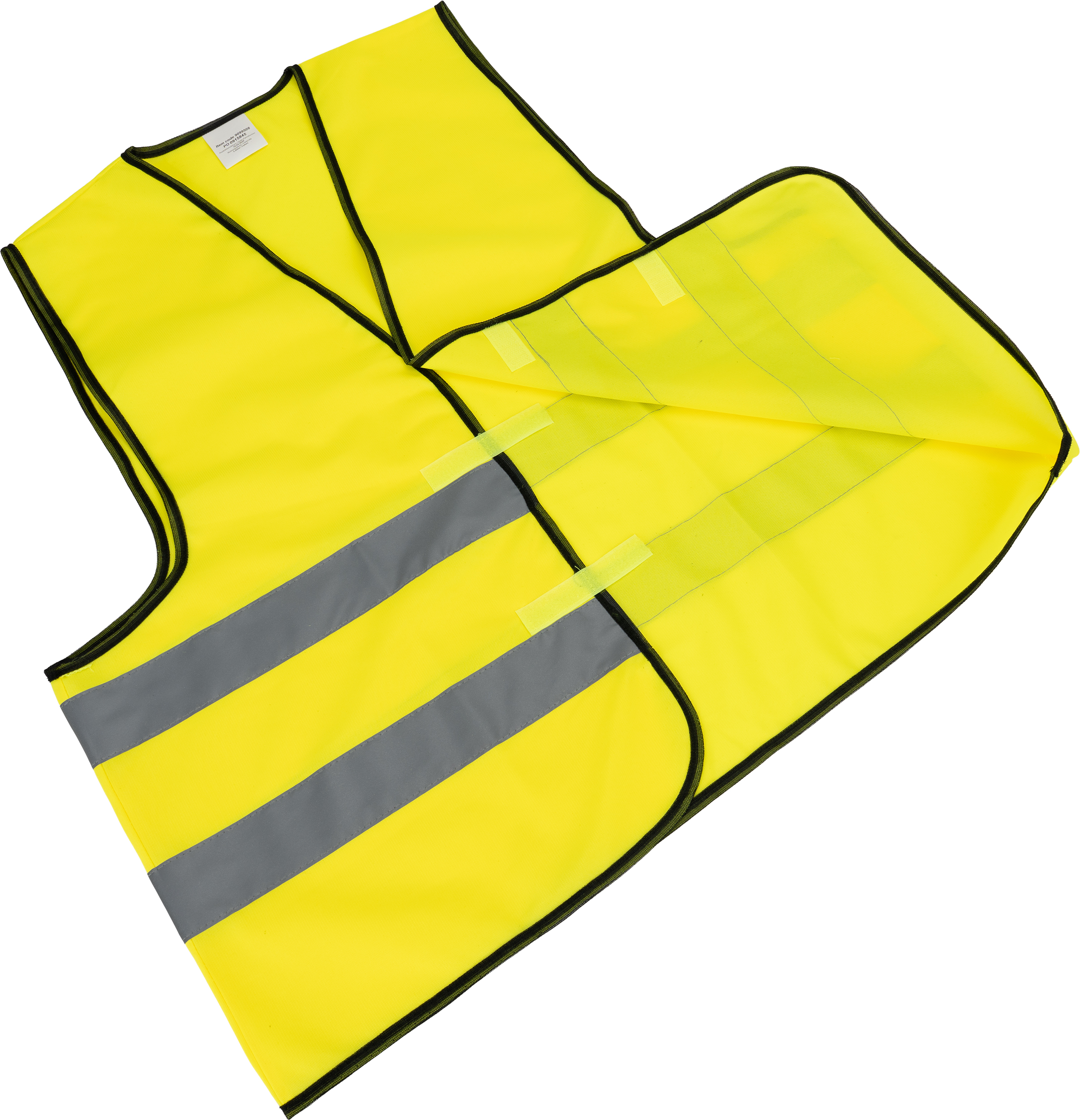 Kamizelka odblaskowa VENLO - z logo z własnym nadrukiem, kolor żółty
