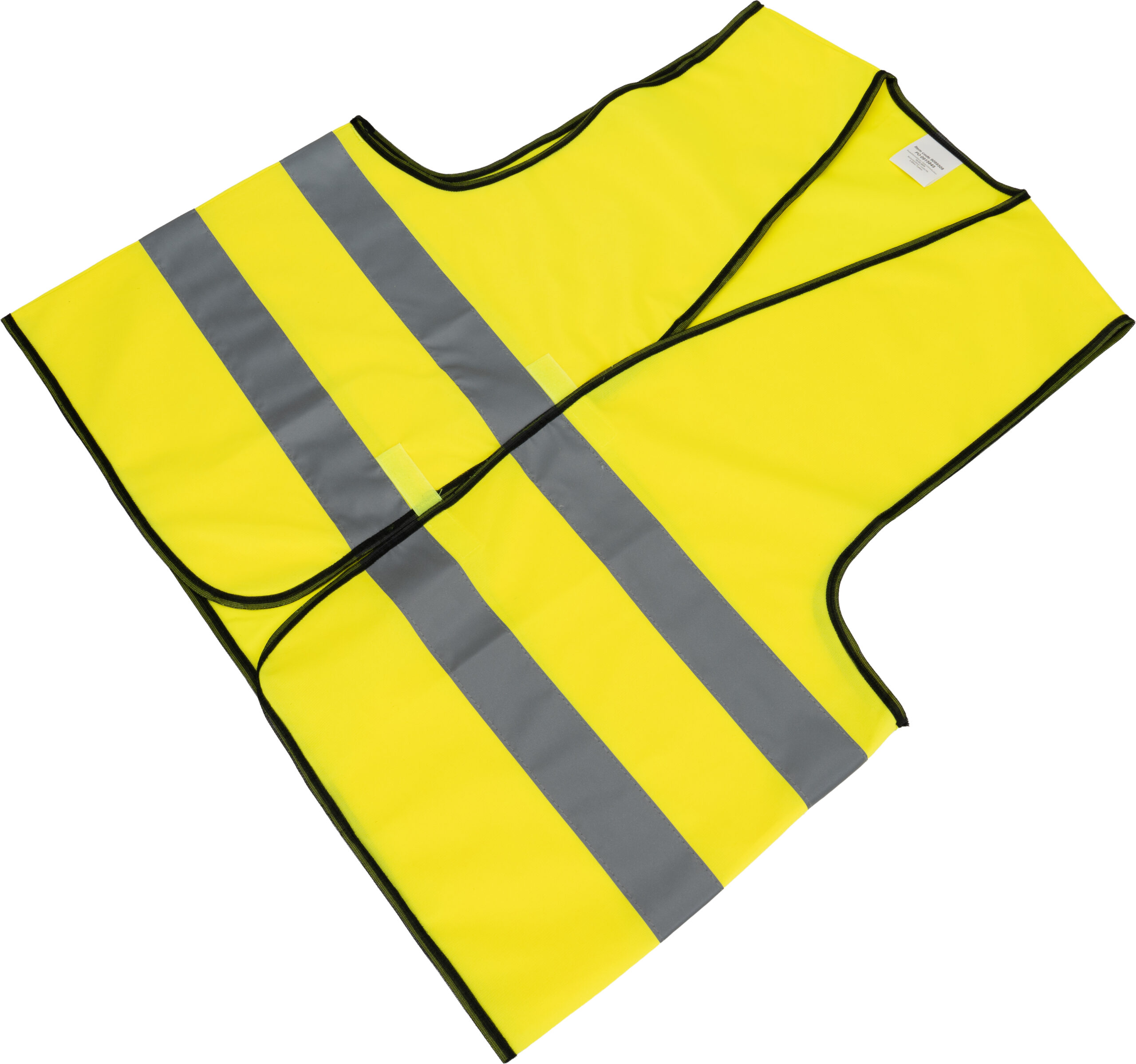Kamizelka odblaskowa VENLO - z logo z własnym nadrukiem, kolor żółty