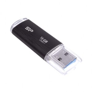 Pendrive Blaze B02, 16GB 3.1 Silicon Power - z logo z własnym nadrukiem, kolor czarny