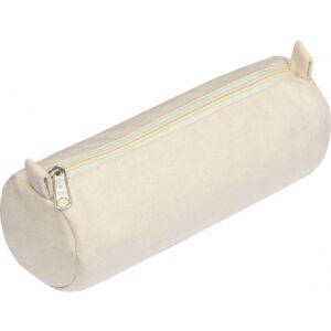 Piórnik LUSTENAU - z logo z własnym nadrukiem, kolor beżowy