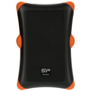 Przenośny dysk Armor A30, 1TB Silicon Power - z logo z własnym nadrukiem, kolor czarny