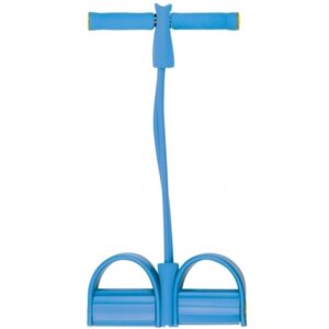 Przyrząd do ćwiczeń ROCHEFORT - z logo z własnym nadrukiem, kolor jasnoniebieski