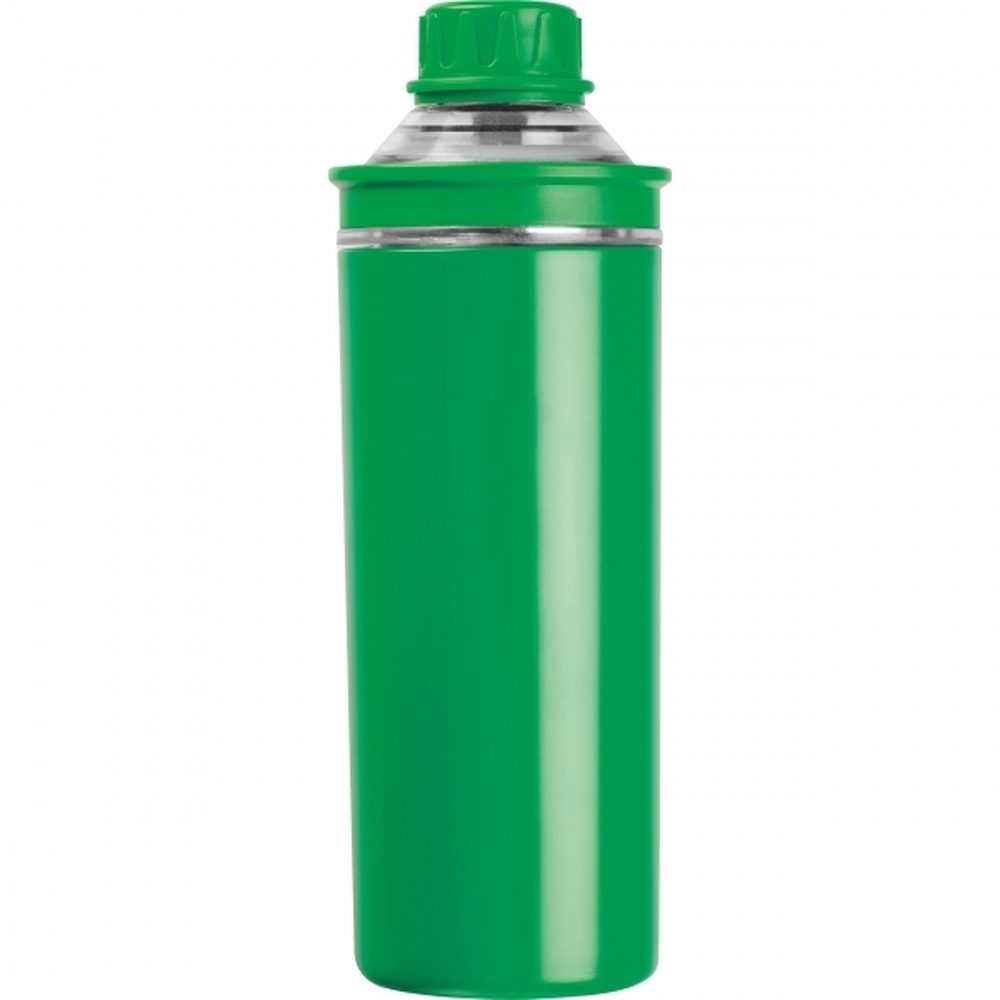 Butelka termiczna MONZA 500 ml - z logo z własnym nadrukiem, kolor zielony