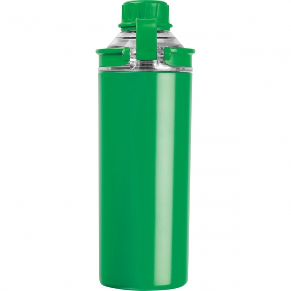 Butelka termiczna MONZA 500 ml - z logo z własnym nadrukiem, kolor zielony