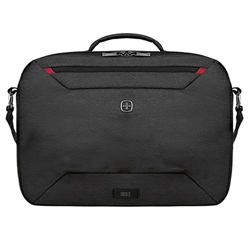 Torba na laptopa Wenger MX Commute 16'' - z logo z własnym nadrukiem, kolor czarny