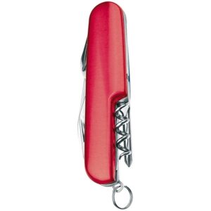 Scyzoryk HAVANNA - z logo z własnym nadrukiem, kolor czerwony