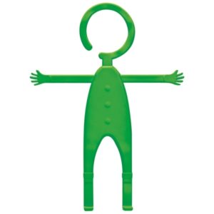 Uchwyt na telefon LODSCH - z logo z własnym nadrukiem, kolor zielony