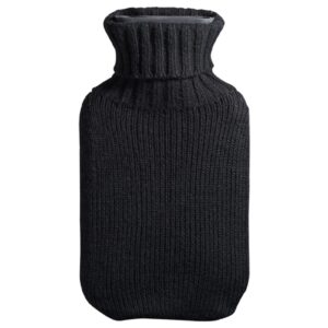 Termofor KALIBO 550 ml - z logo z własnym nadrukiem, kolor czarny