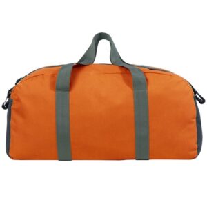 Torba sportowa GASPAR - z logo z własnym nadrukiem, kolor pomarańczowy