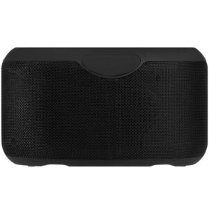 Głośnik Bluetooth MUSIC MAN - z logo z własnym nadrukiem, kolor czarny