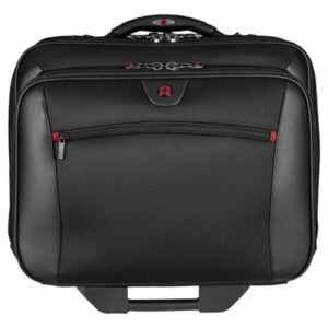 Torba pilotka Potomac 17'' Wenger - z logo z własnym nadrukiem, kolor czarny