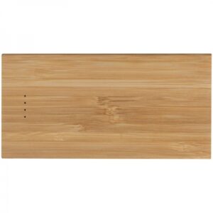 Power bank 8000 mAh KATOWICE - z logo z własnym nadrukiem, kolor beżowy