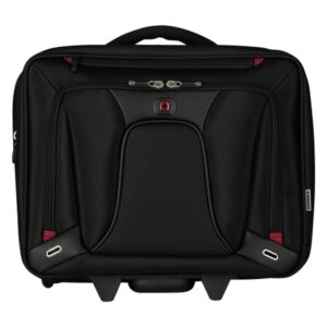 Torba pilotka Transfer 16'' Wenger - z logo z własnym nadrukiem, kolor czarny