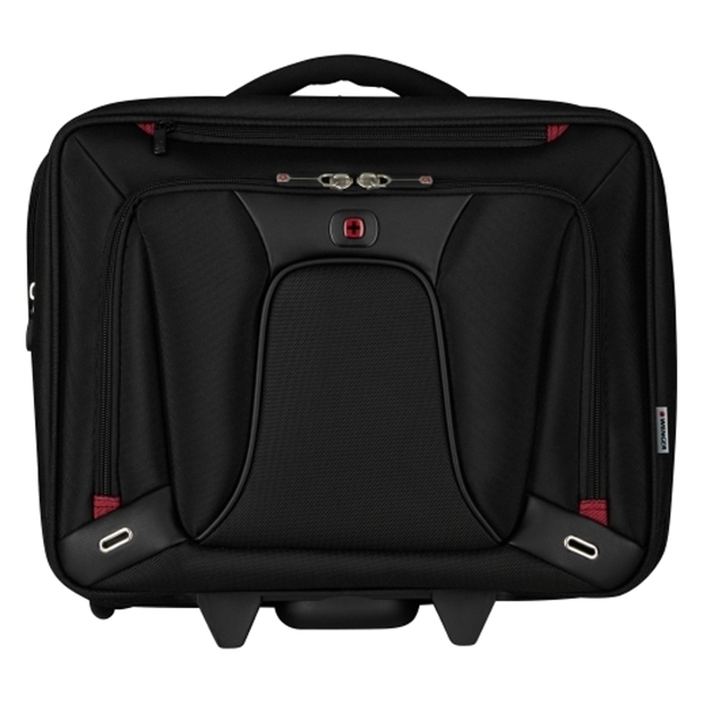 Torba pilotka Transfer 16'' Wenger - z logo z własnym nadrukiem, kolor czarny