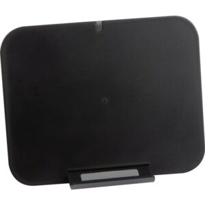 Ładowarka indukcyjna CRAWLEY - z logo z własnym nadrukiem, kolor czarny