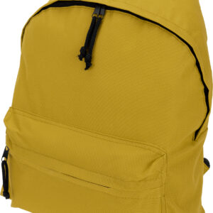 Plecak CADIZ - z logo z własnym nadrukiem, kolor żółty