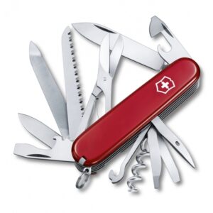 Scyzoryk Ranger Victorinox - z logo z własnym nadrukiem, kolor czerwony
