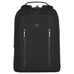 Plecak City Traveler 16'' Wenger - z logo z własnym nadrukiem, kolor czarny