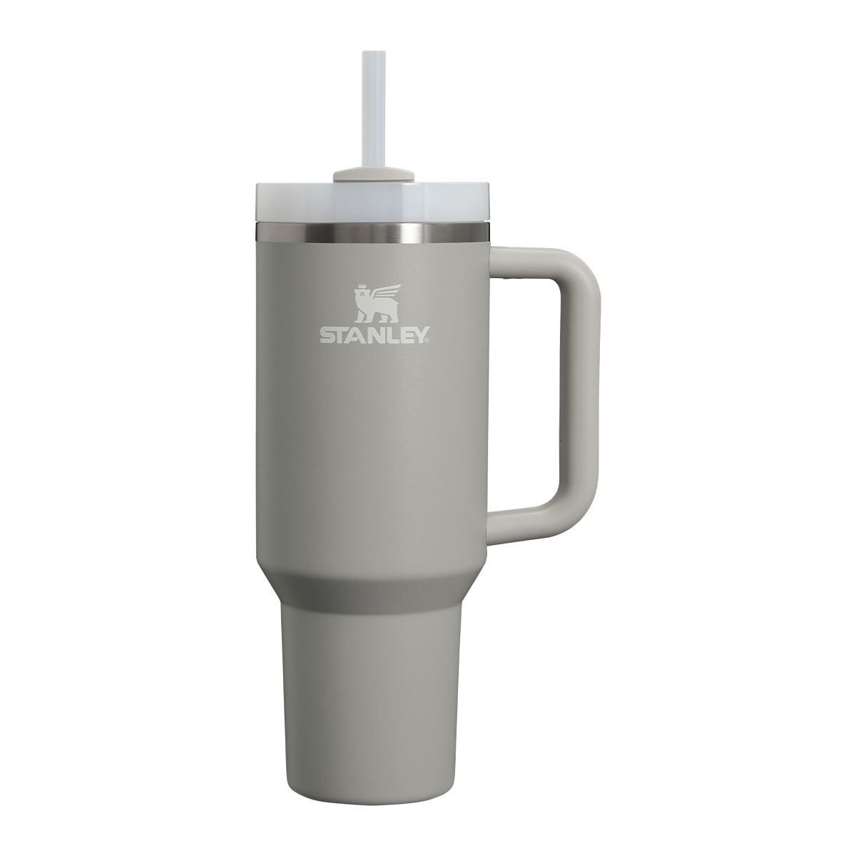 Stanley Quencher H2.O FlowState Tumbler 1.18 L - Ash z własnym nadrukiem