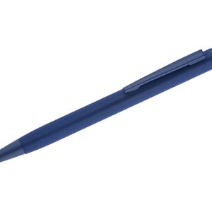 Długopis rALITY z własnym nadrukiem, kolor niebieski