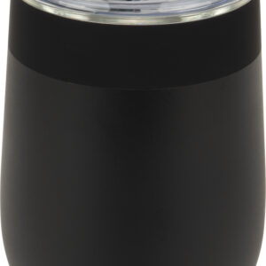 Kubek termiczny PALM BAY MoLu 350 ml - z logo z własnym nadrukiem, kolor czarny