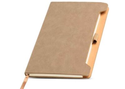Notes A5 / Softnote z własnym nadrukiem, kolor Beżowy
