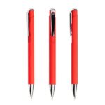 Czerwony Długopis metalowy / Writzilver