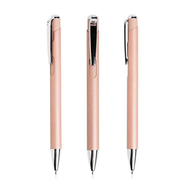 Długopis metalowy / Writzilver z własnym nadrukiem, kolor Rose Gold